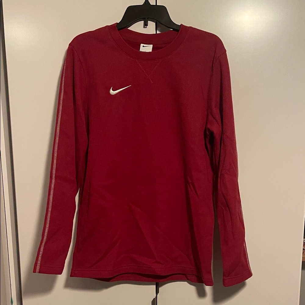 Nike Crimson Long Sleeve Top